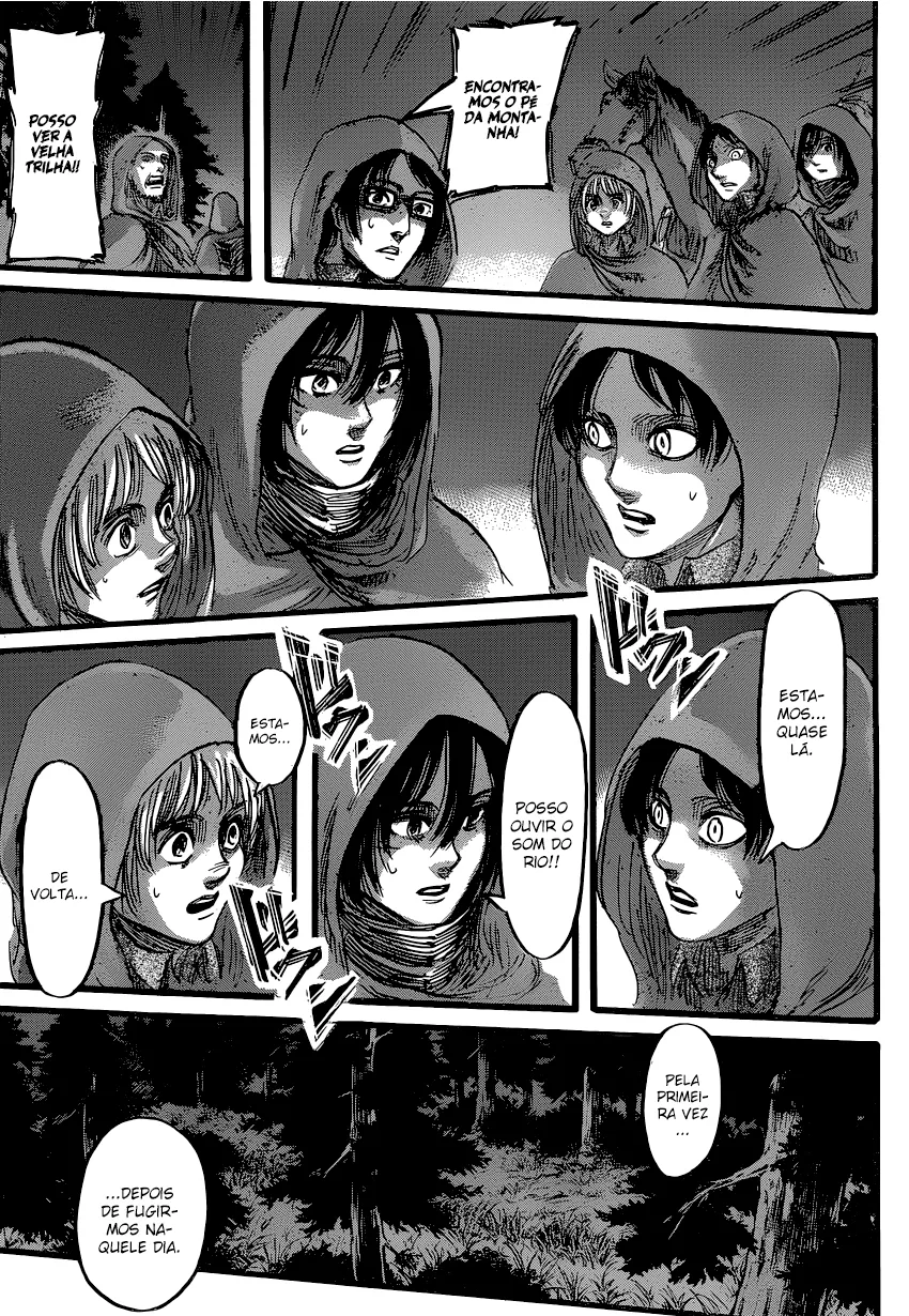 Read Attack on Titan BR Manga Online