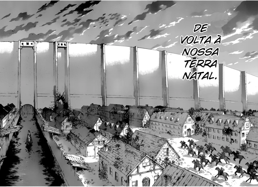 Read Attack on Titan BR Manga Online