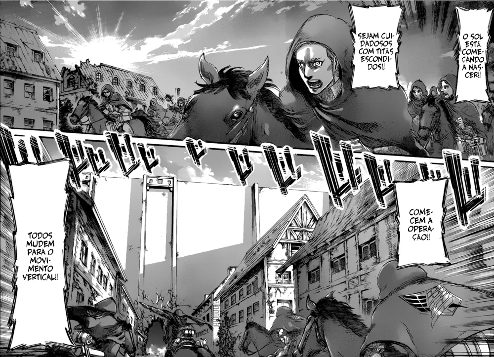 Read Attack on Titan BR Manga Online