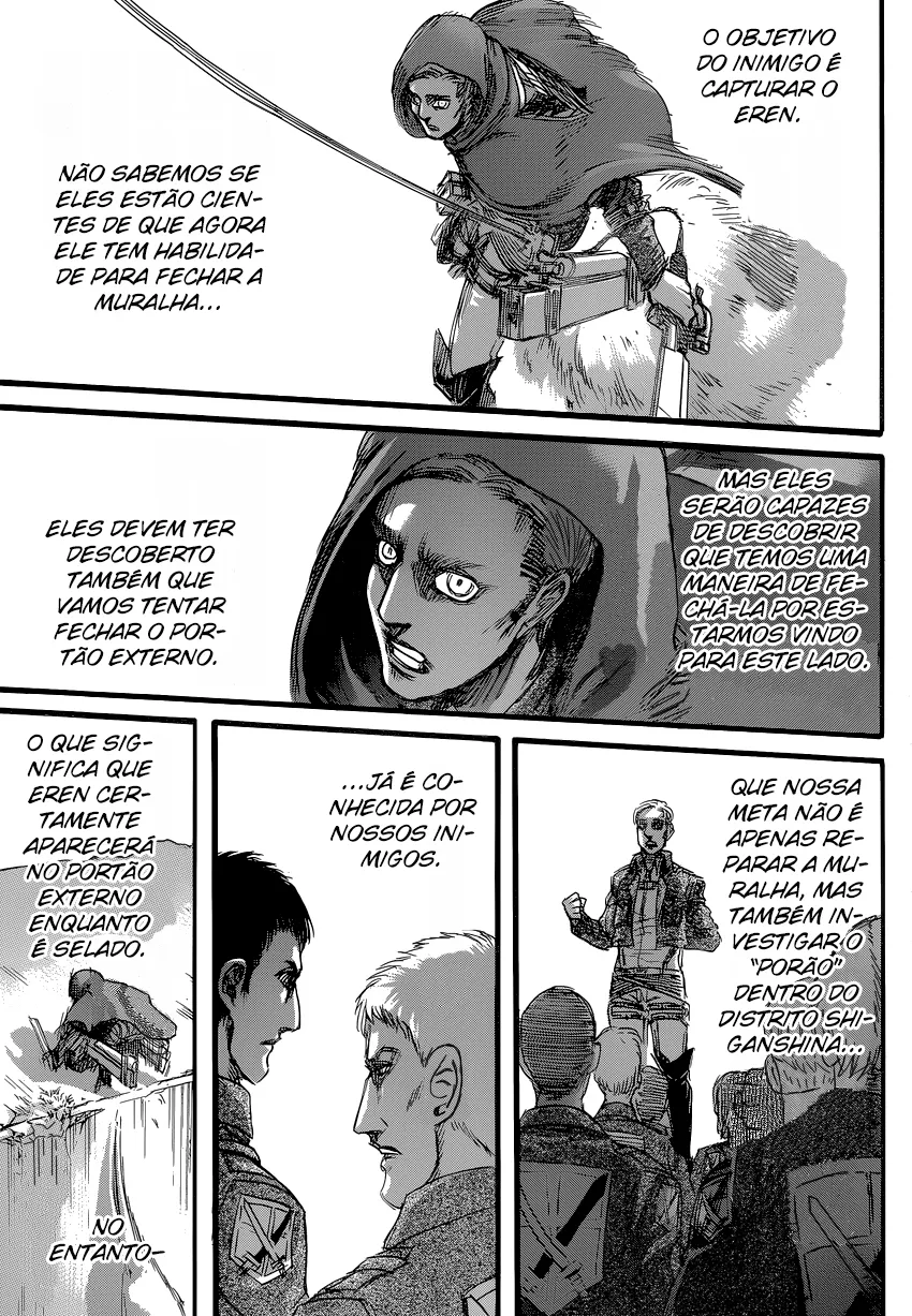 Read Attack on Titan BR Manga Online