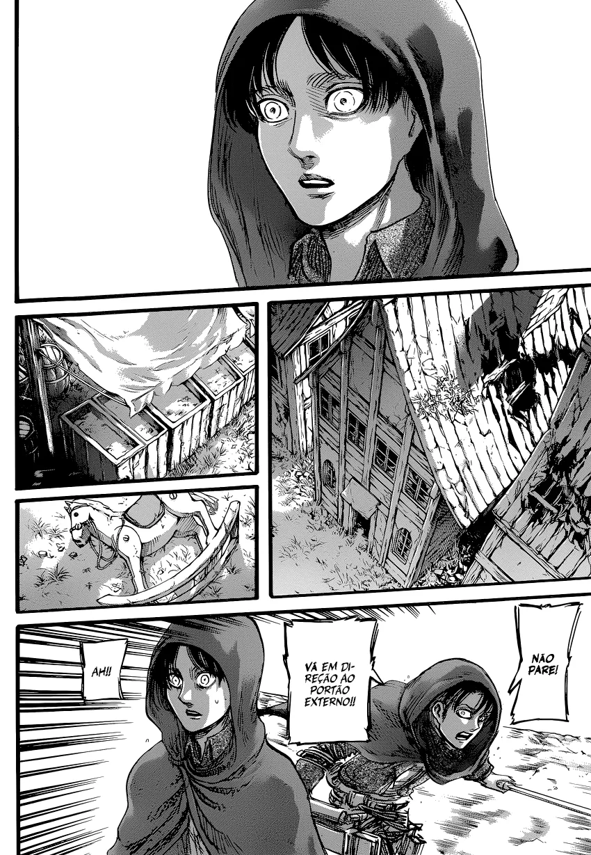 Read Attack on Titan BR Manga Online