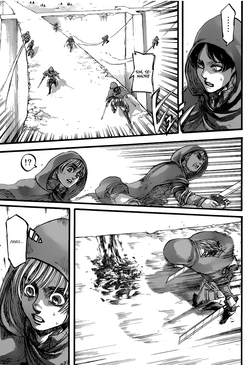 Read Attack on Titan BR Manga Online