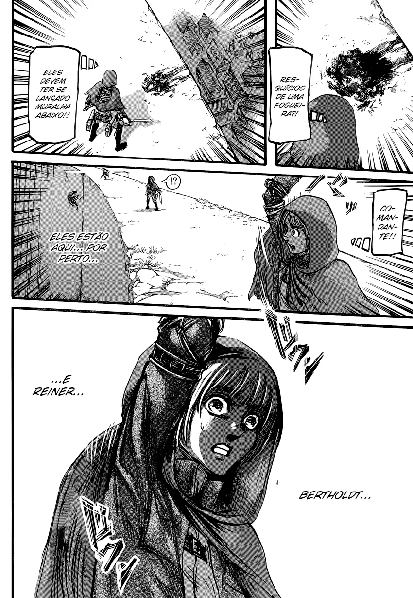 Read Attack on Titan BR Manga Online