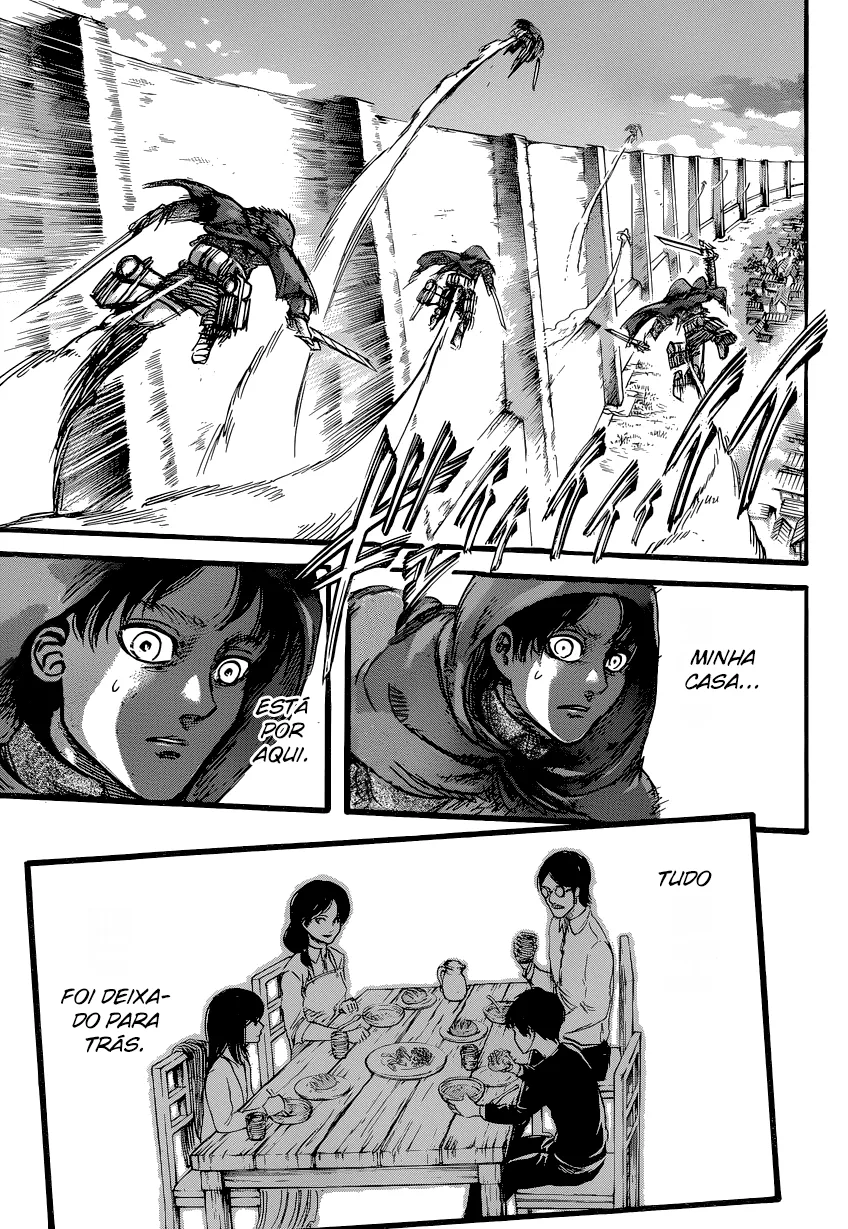 Read Attack on Titan BR Manga Online
