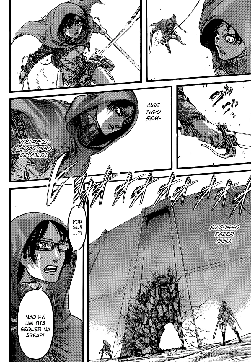 Read Attack on Titan BR Manga Online