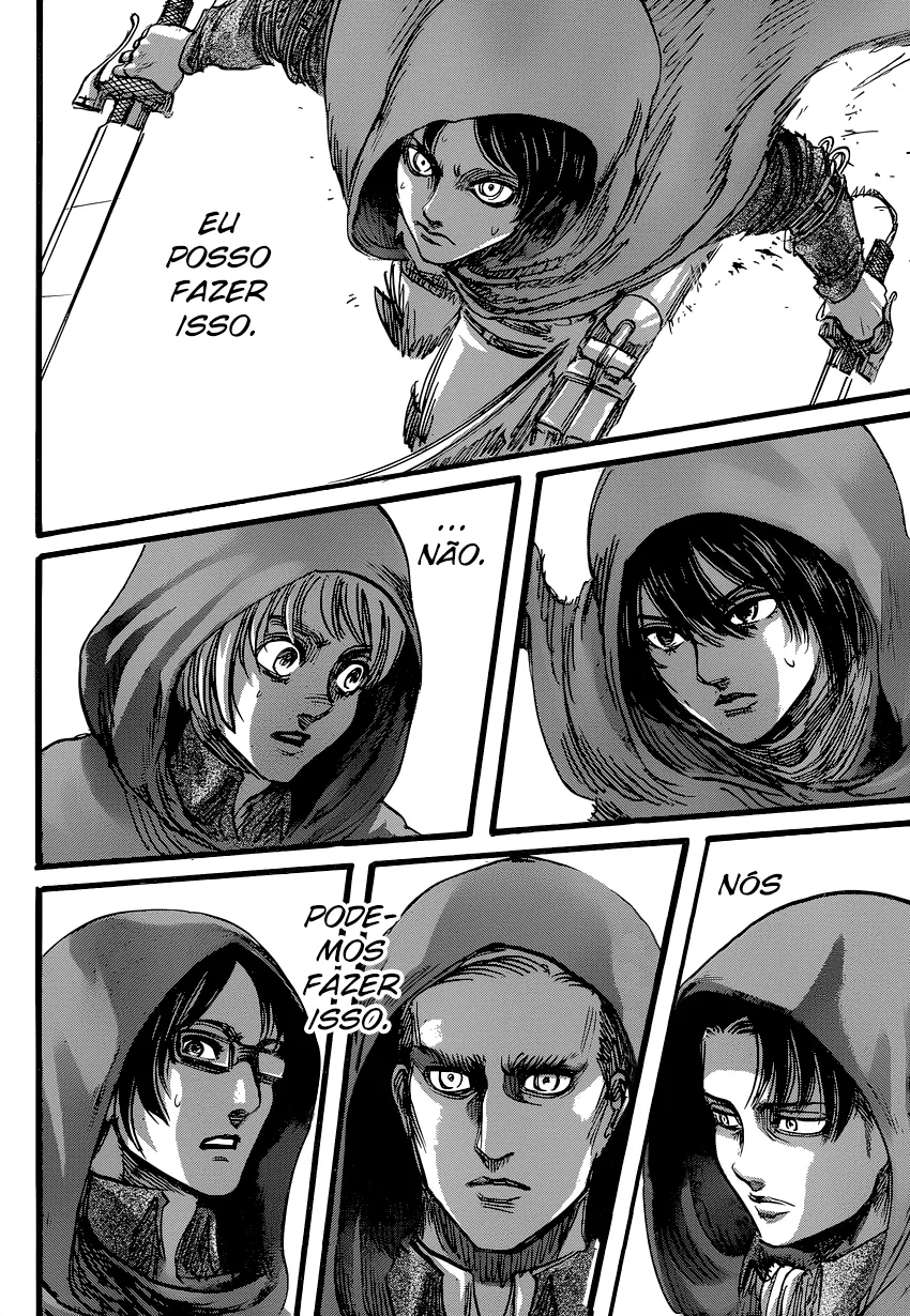 Read Attack on Titan BR Manga Online