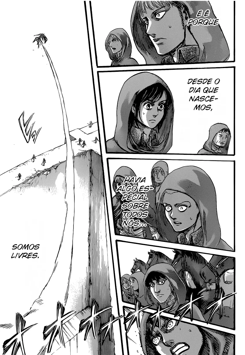 Read Attack on Titan BR Manga Online