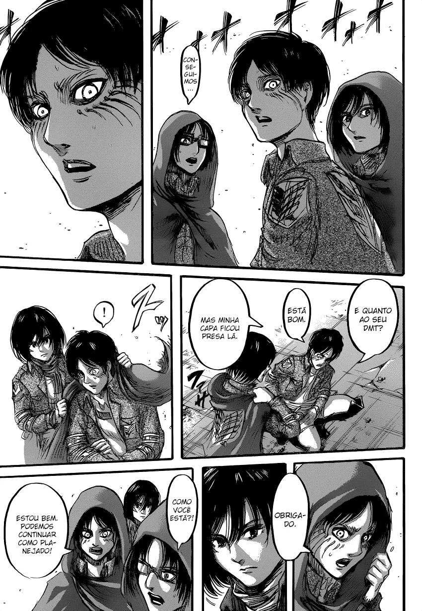 Read Attack on Titan BR Manga Online