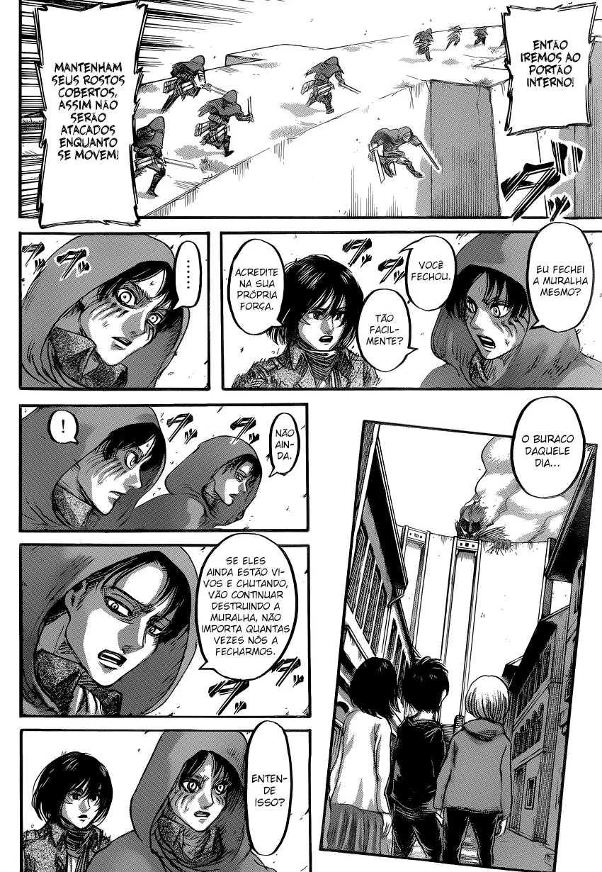Read Attack on Titan BR Manga Online