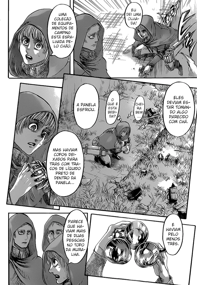 Read Attack on Titan BR Manga Online