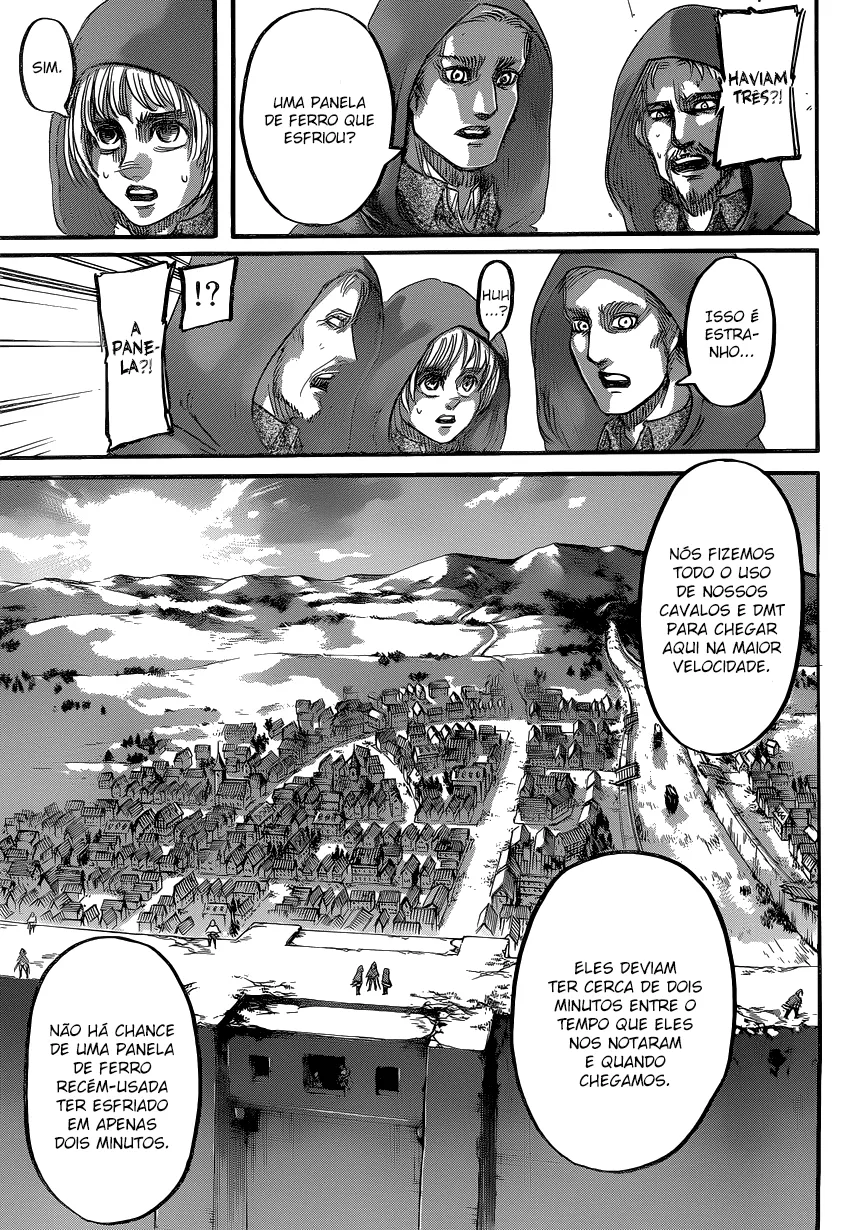 Read Attack on Titan BR Manga Online