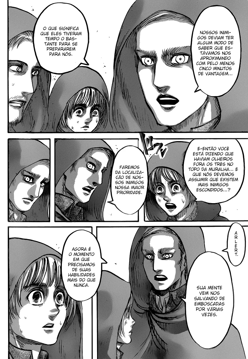 Read Attack on Titan BR Manga Online