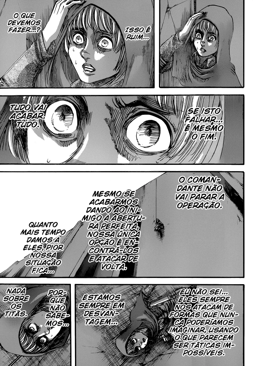 Read Attack on Titan BR Manga Online