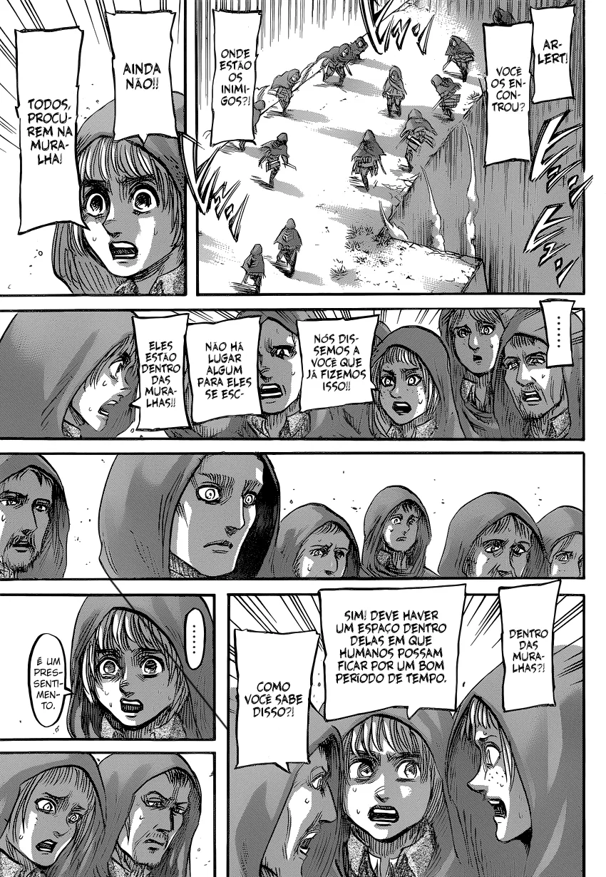 Read Attack on Titan BR Manga Online