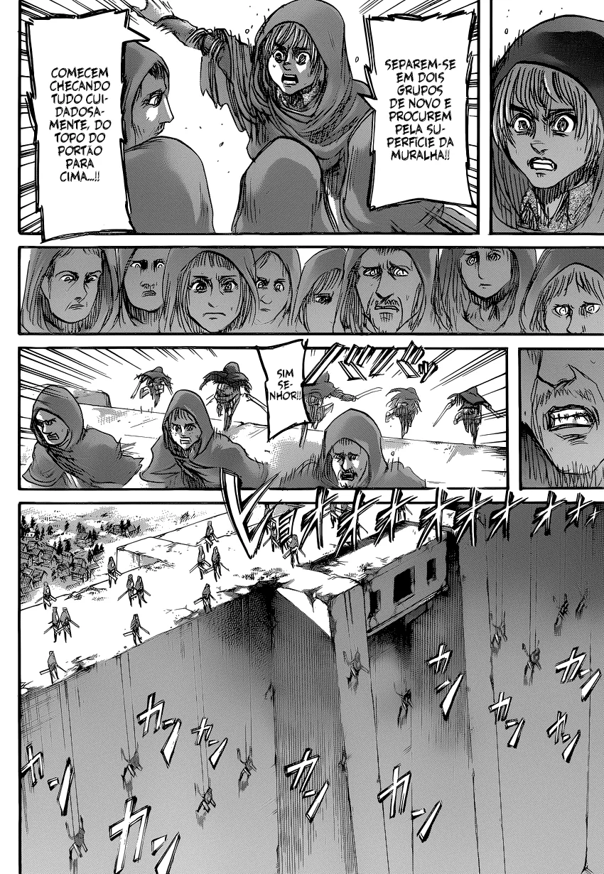 Read Attack on Titan BR Manga Online
