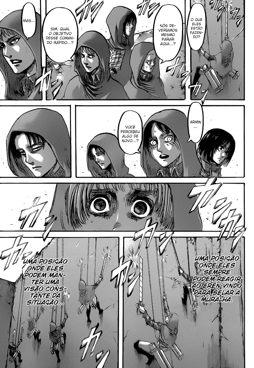 Read Attack on Titan BR Manga Online
