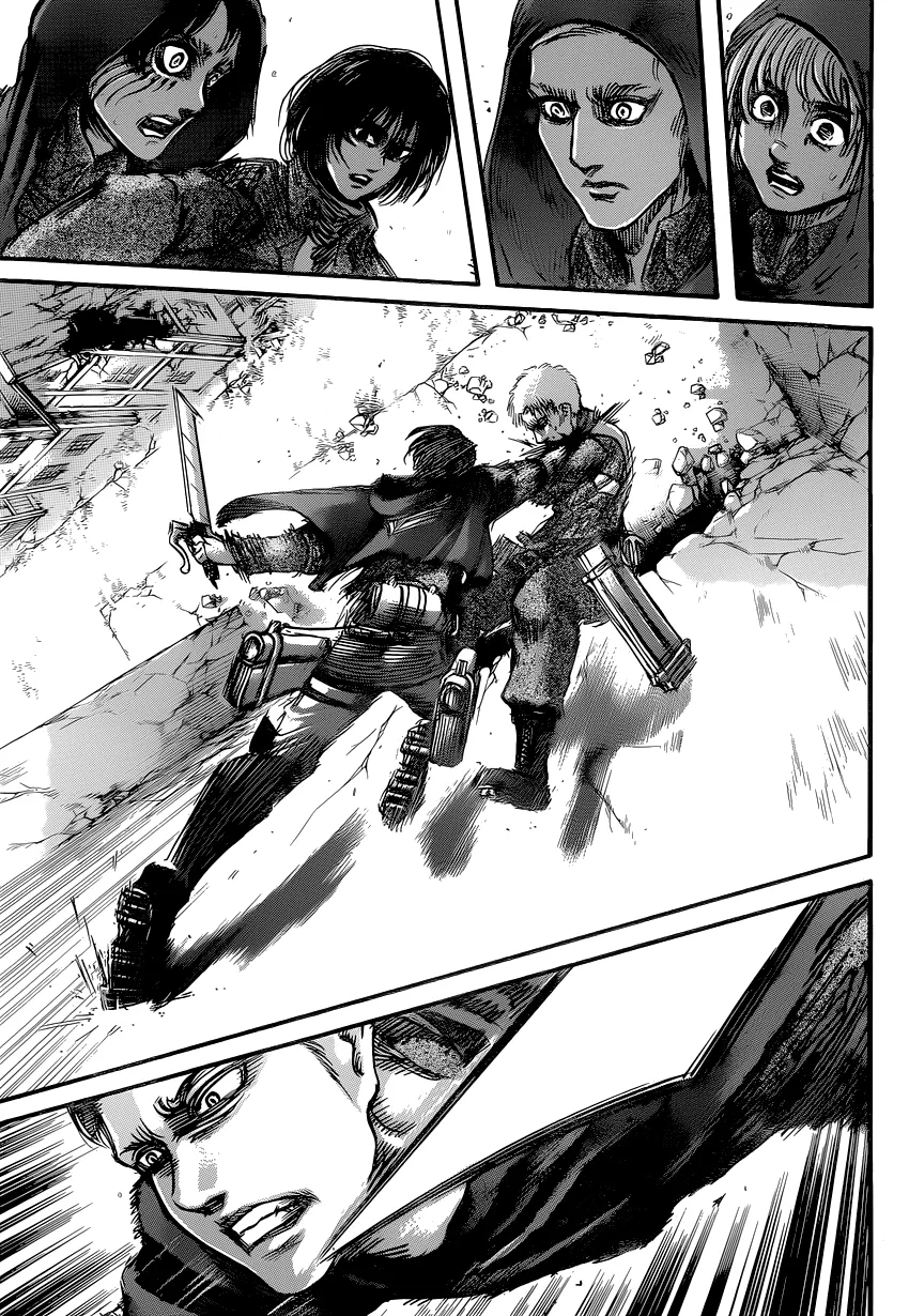 Read Attack on Titan BR Manga Online
