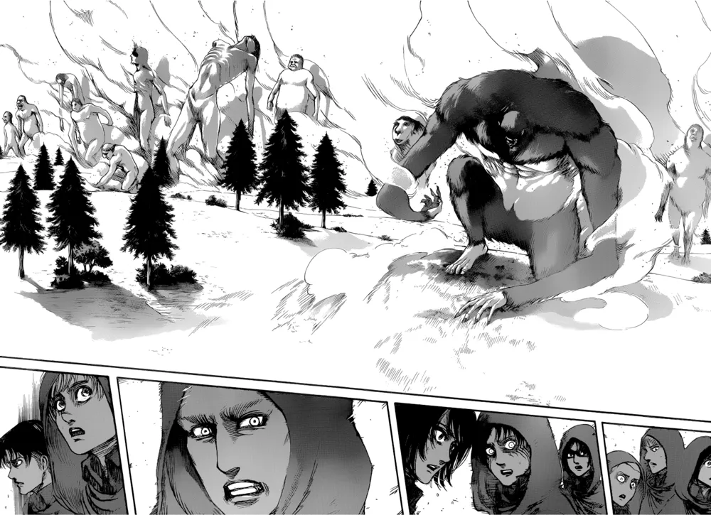 Read Attack on Titan BR Manga Online