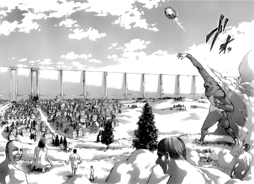 Read Attack on Titan BR Manga Online