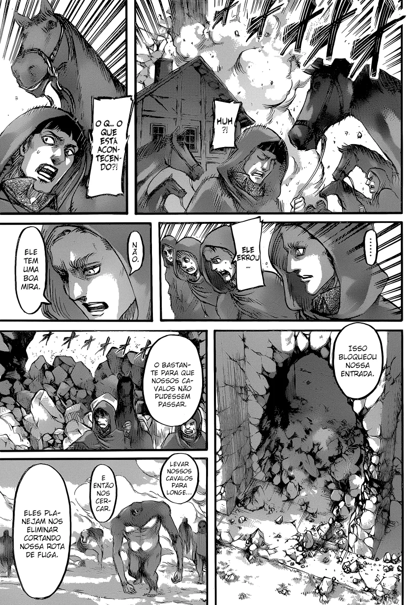 Read Attack on Titan BR Manga Online