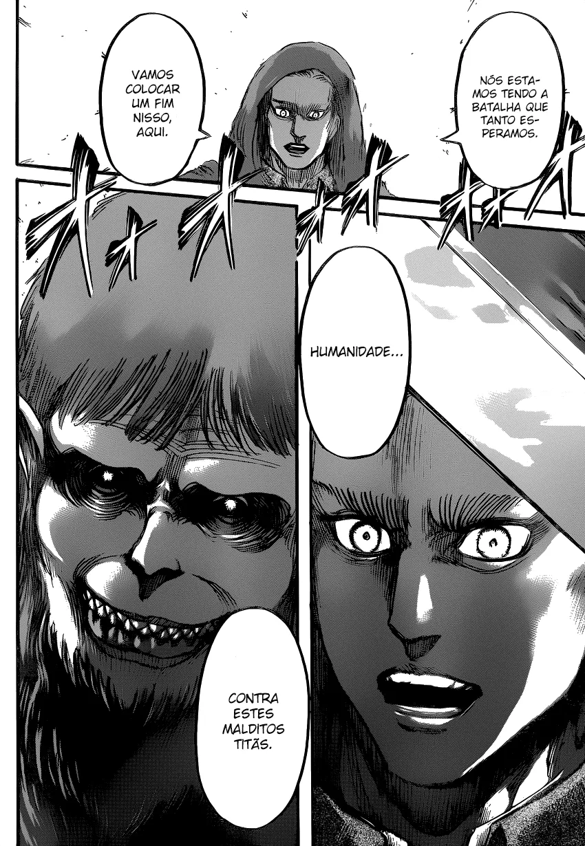 Read Attack on Titan BR Manga Online
