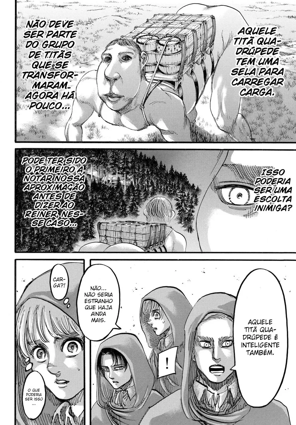 Read Attack on Titan BR Manga Online