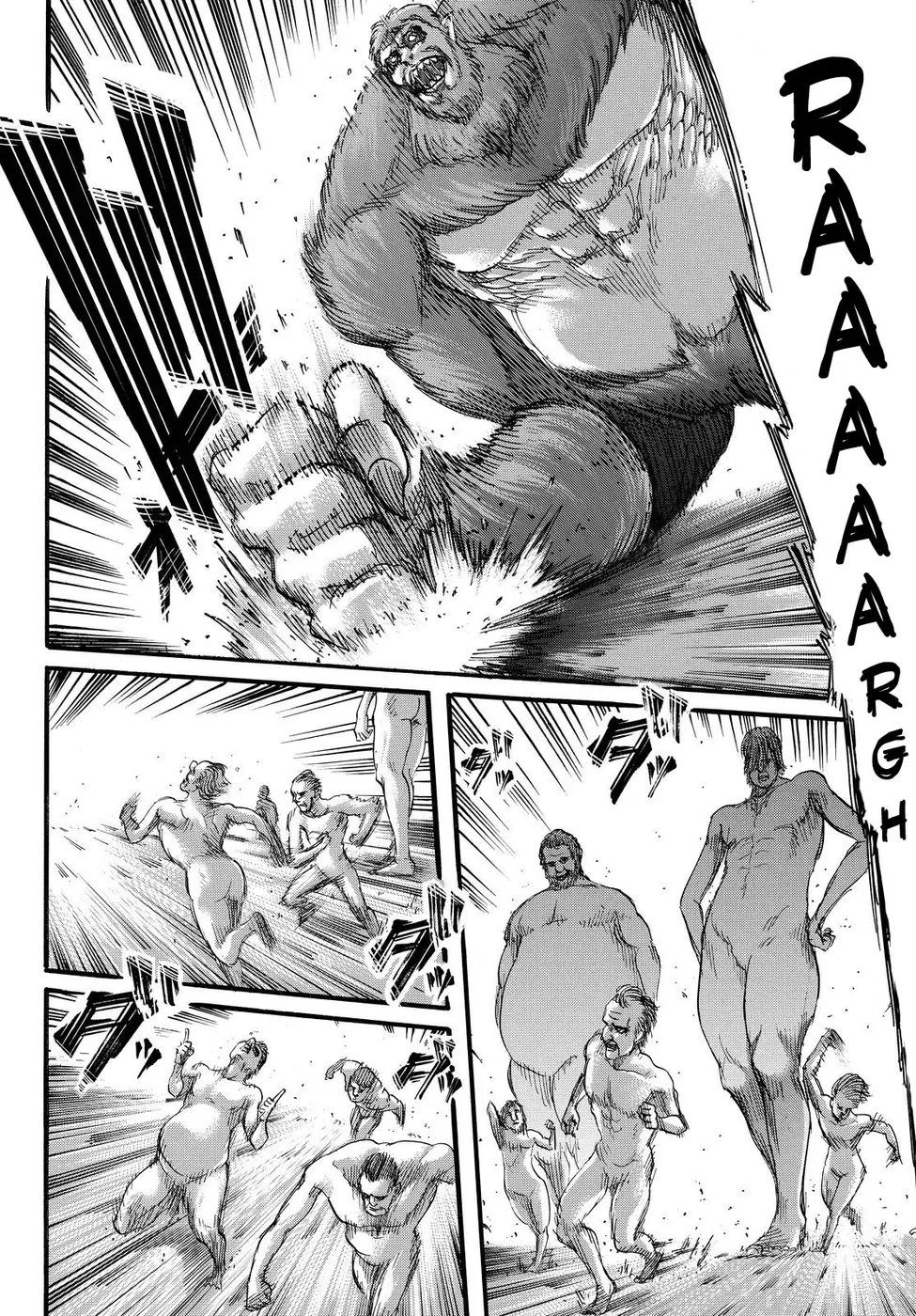 Read Attack on Titan BR Manga Online