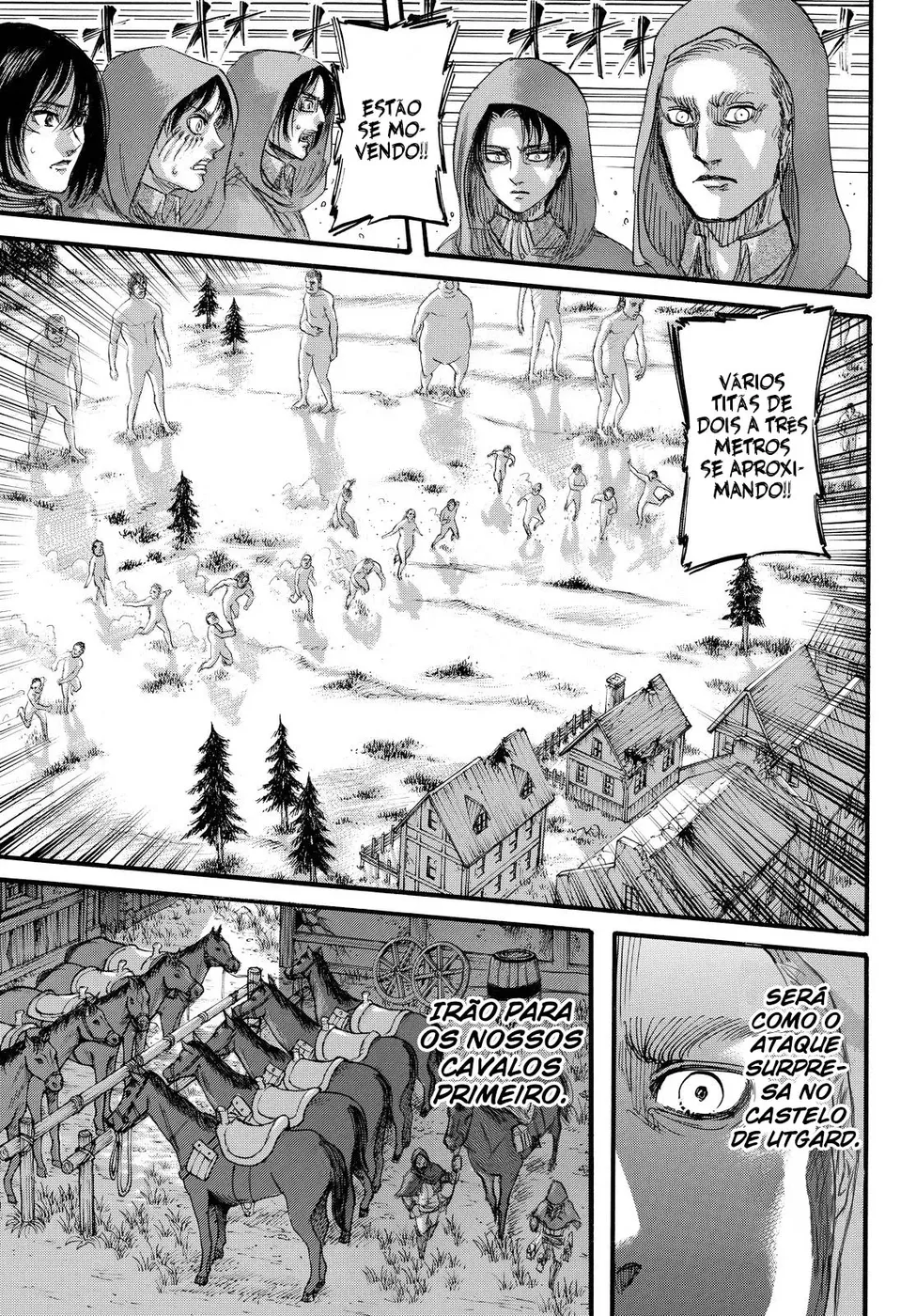 Read Attack on Titan BR Manga Online