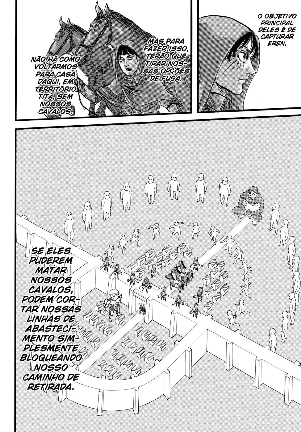 Read Attack on Titan BR Manga Online