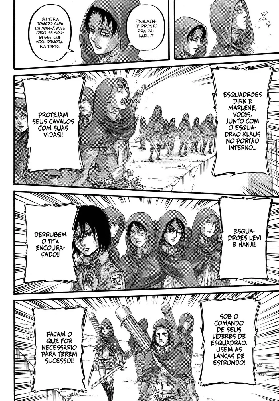 Read Attack on Titan BR Manga Online