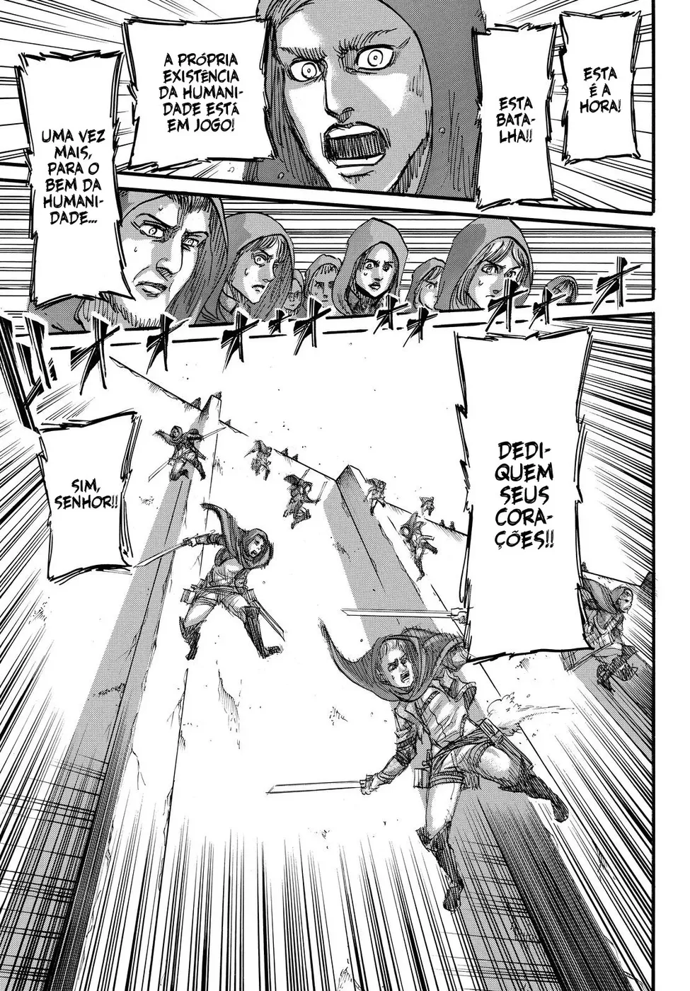Read Attack on Titan BR Manga Online