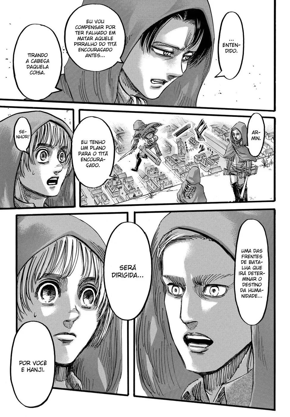Read Attack on Titan BR Manga Online