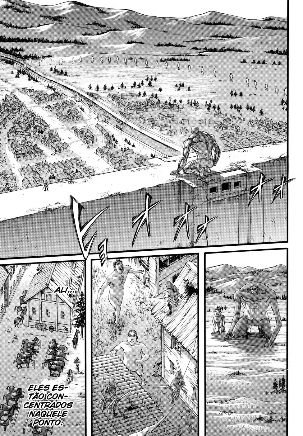Read Attack on Titan BR Manga Online
