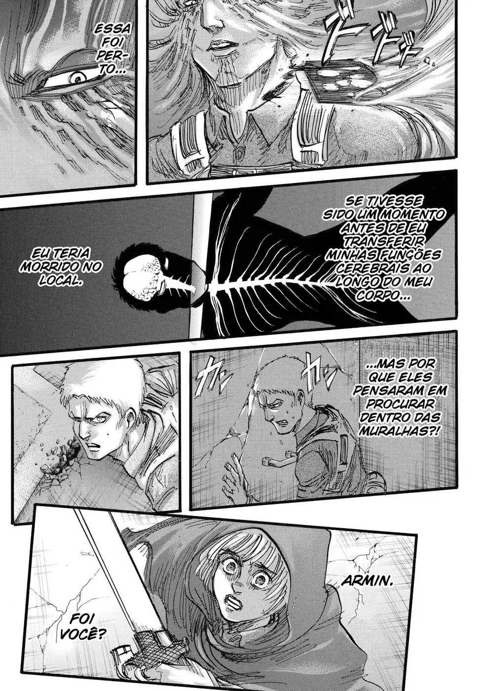 Read Attack on Titan BR Manga Online