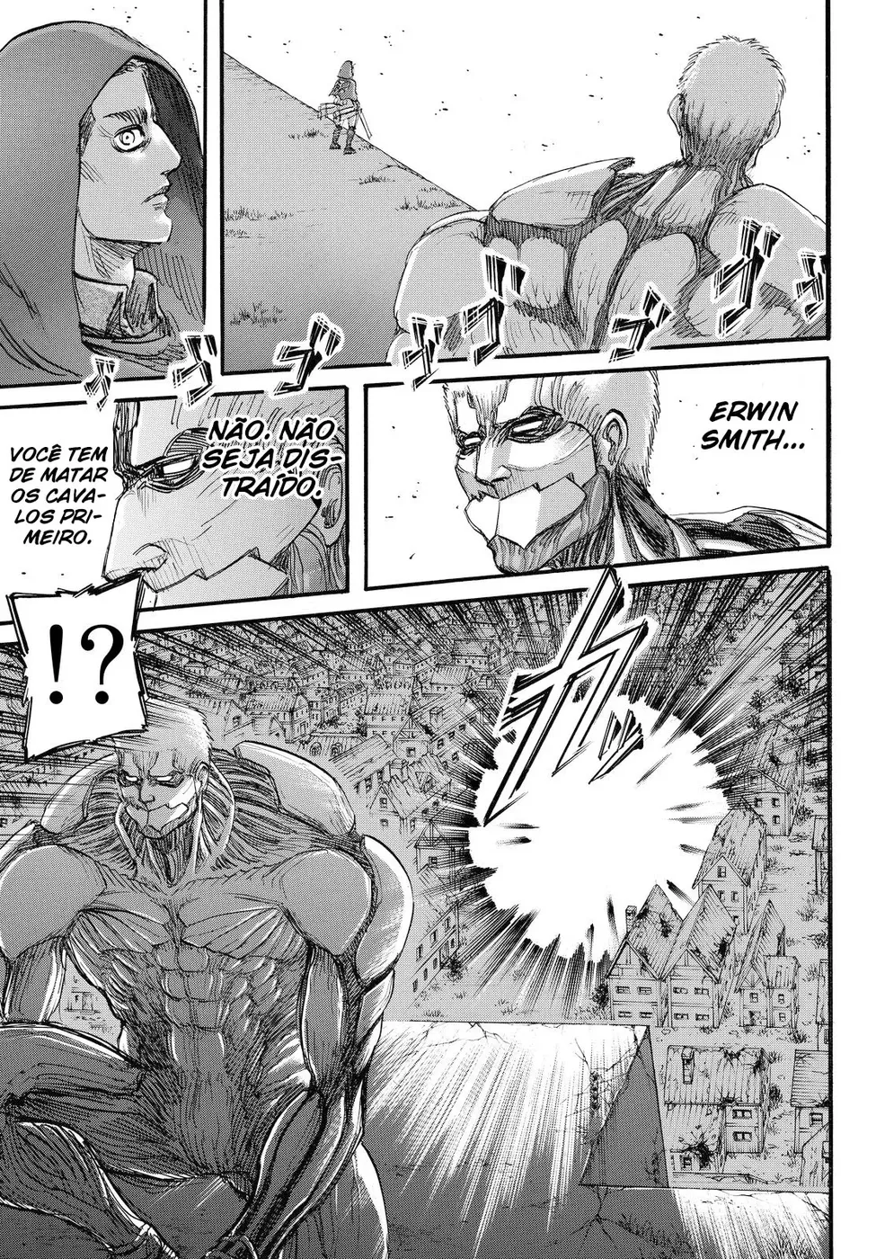 Read Attack on Titan BR Manga Online