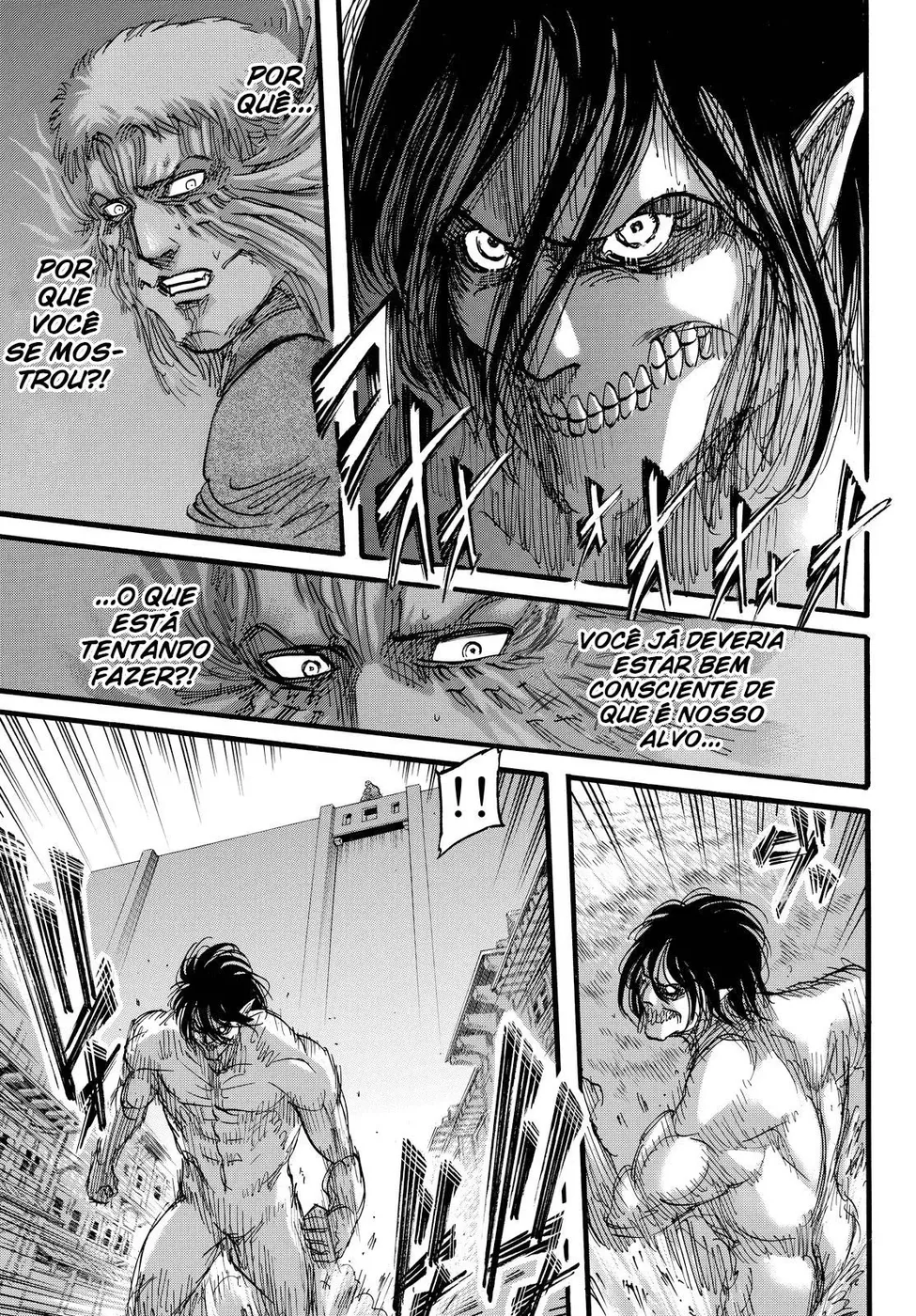 Read Attack on Titan BR Manga Online