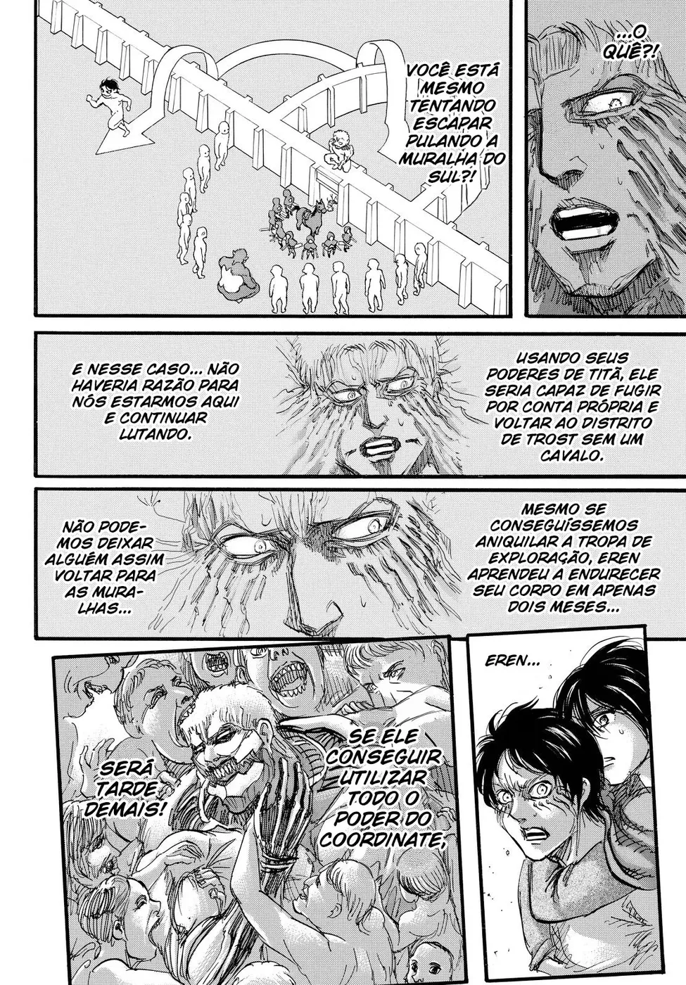 Read Attack on Titan BR Manga Online