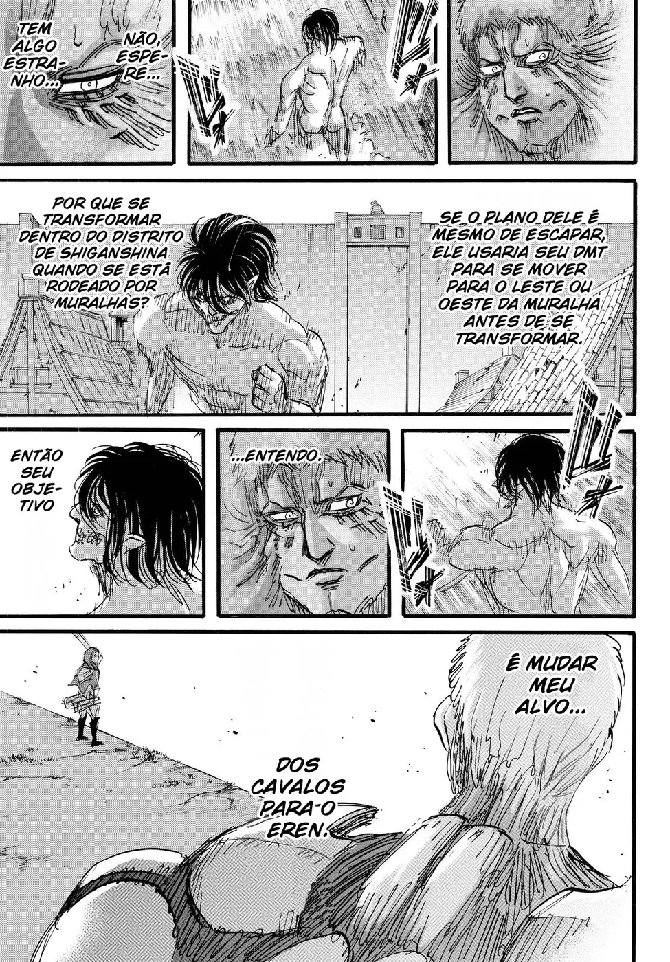 Read Attack on Titan BR Manga Online