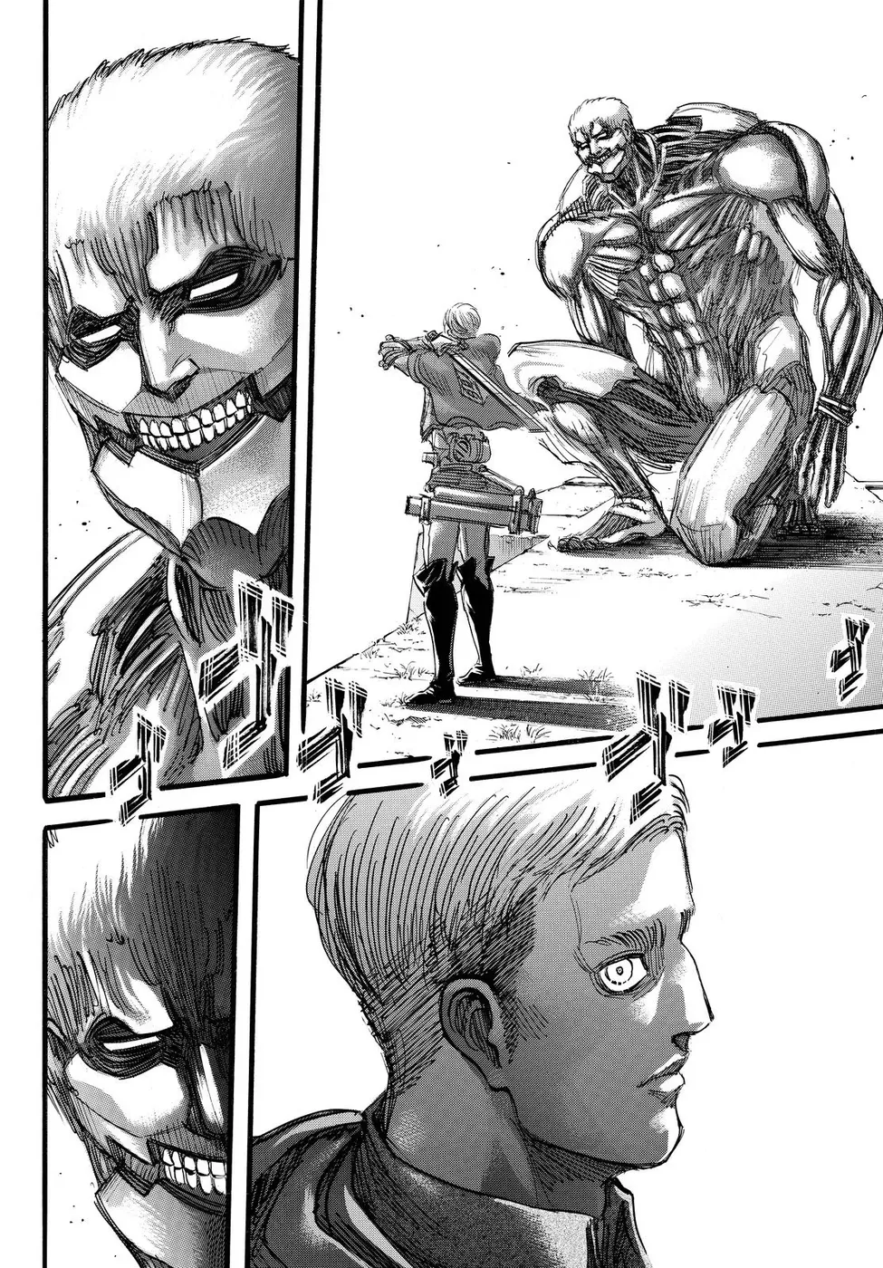Read Attack on Titan BR Manga Online