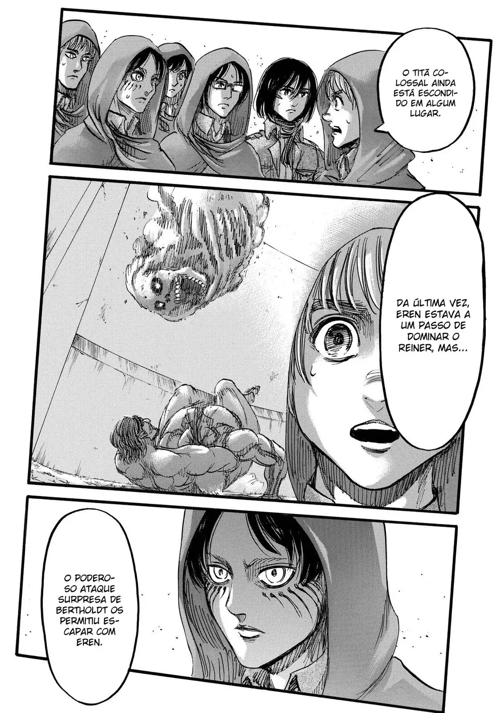 Read Attack on Titan BR Manga Online