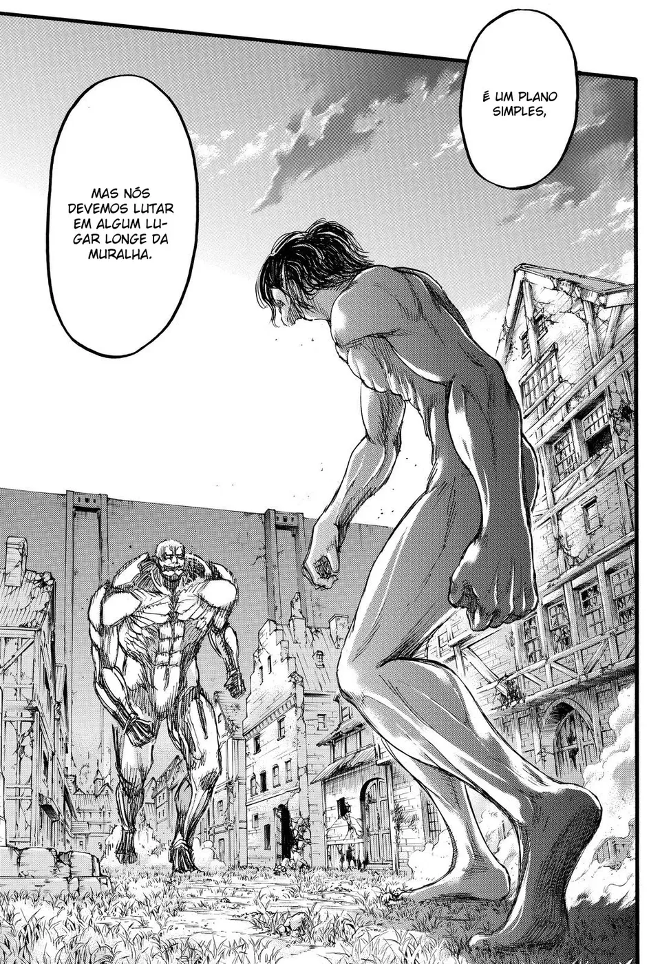Read Attack on Titan BR Manga Online