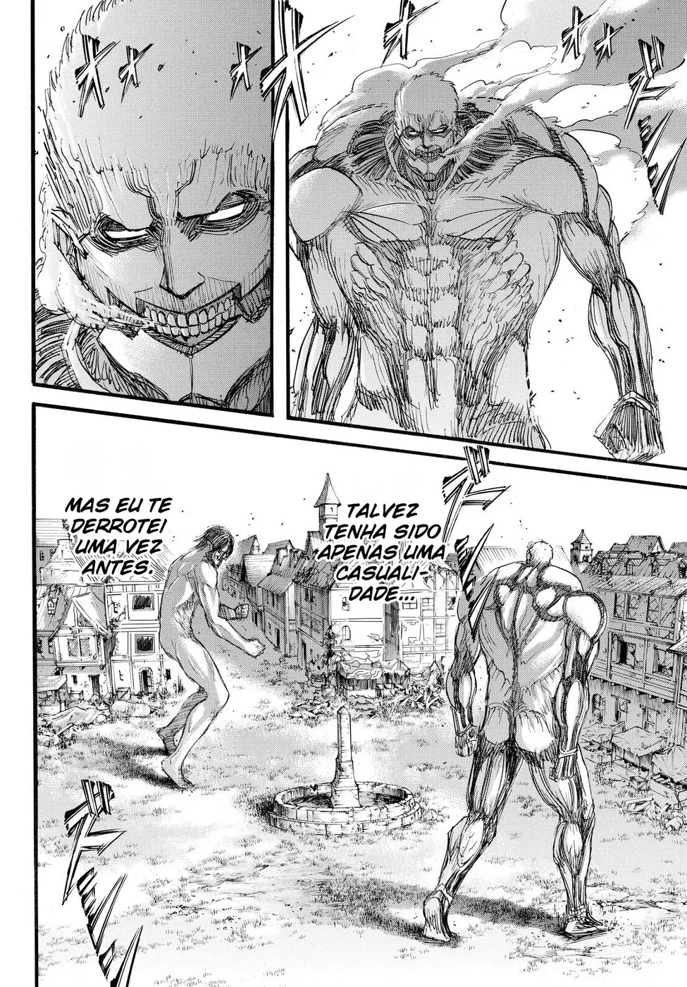 Read Attack on Titan BR Manga Online