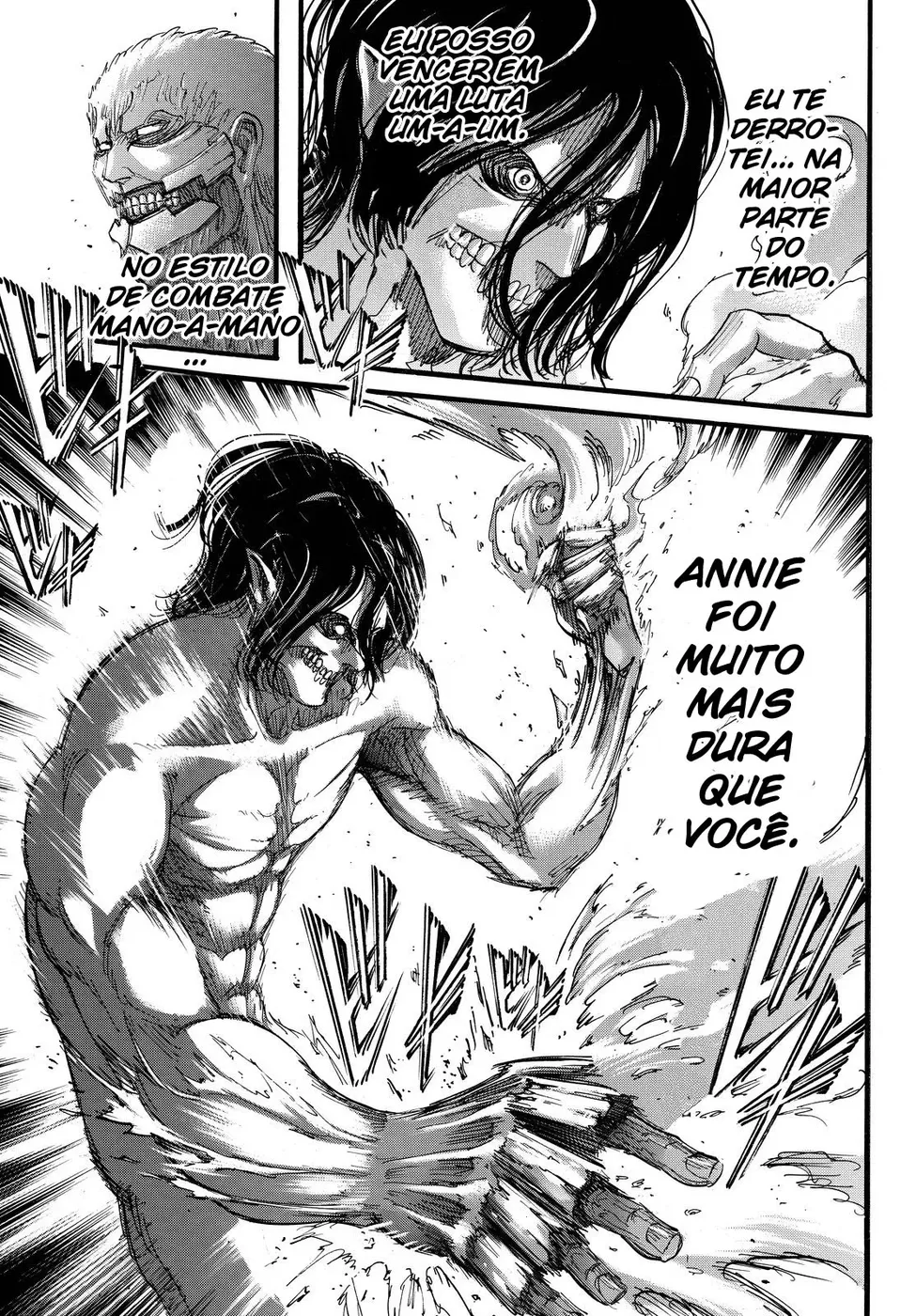 Read Attack on Titan BR Manga Online