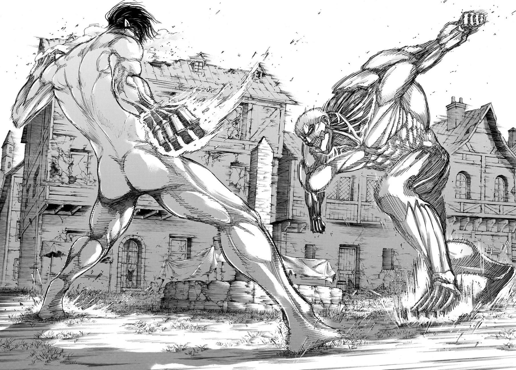 Read Attack on Titan BR Manga Online