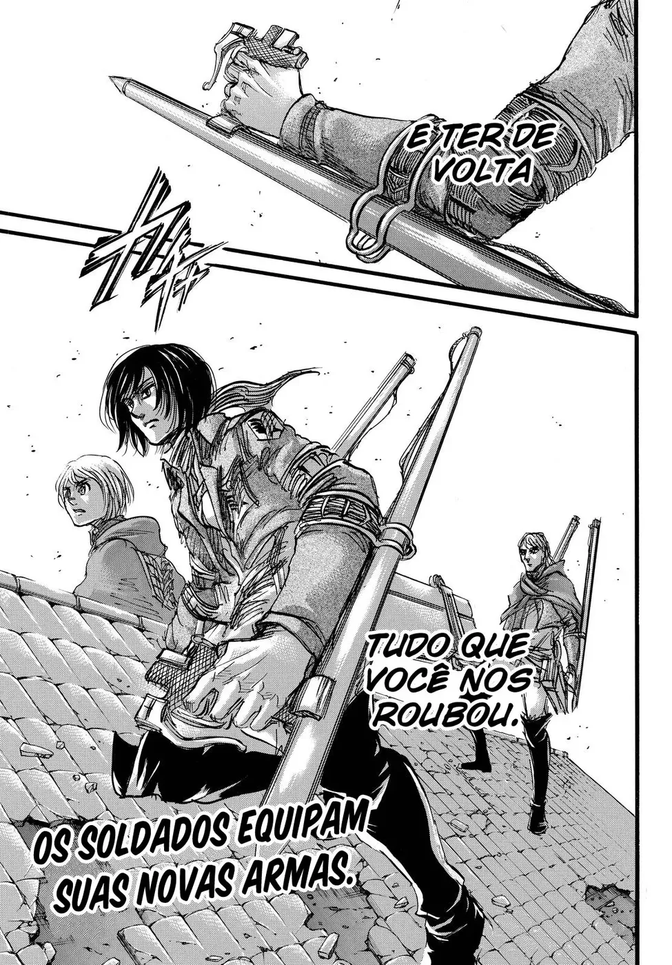 Read Attack on Titan BR Manga Online