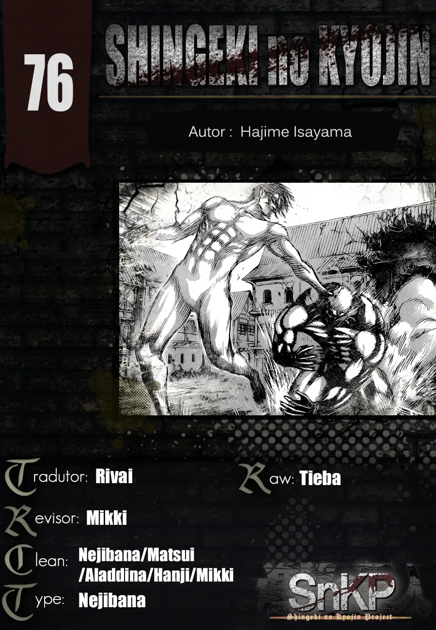 Read Attack on Titan BR Manga Online