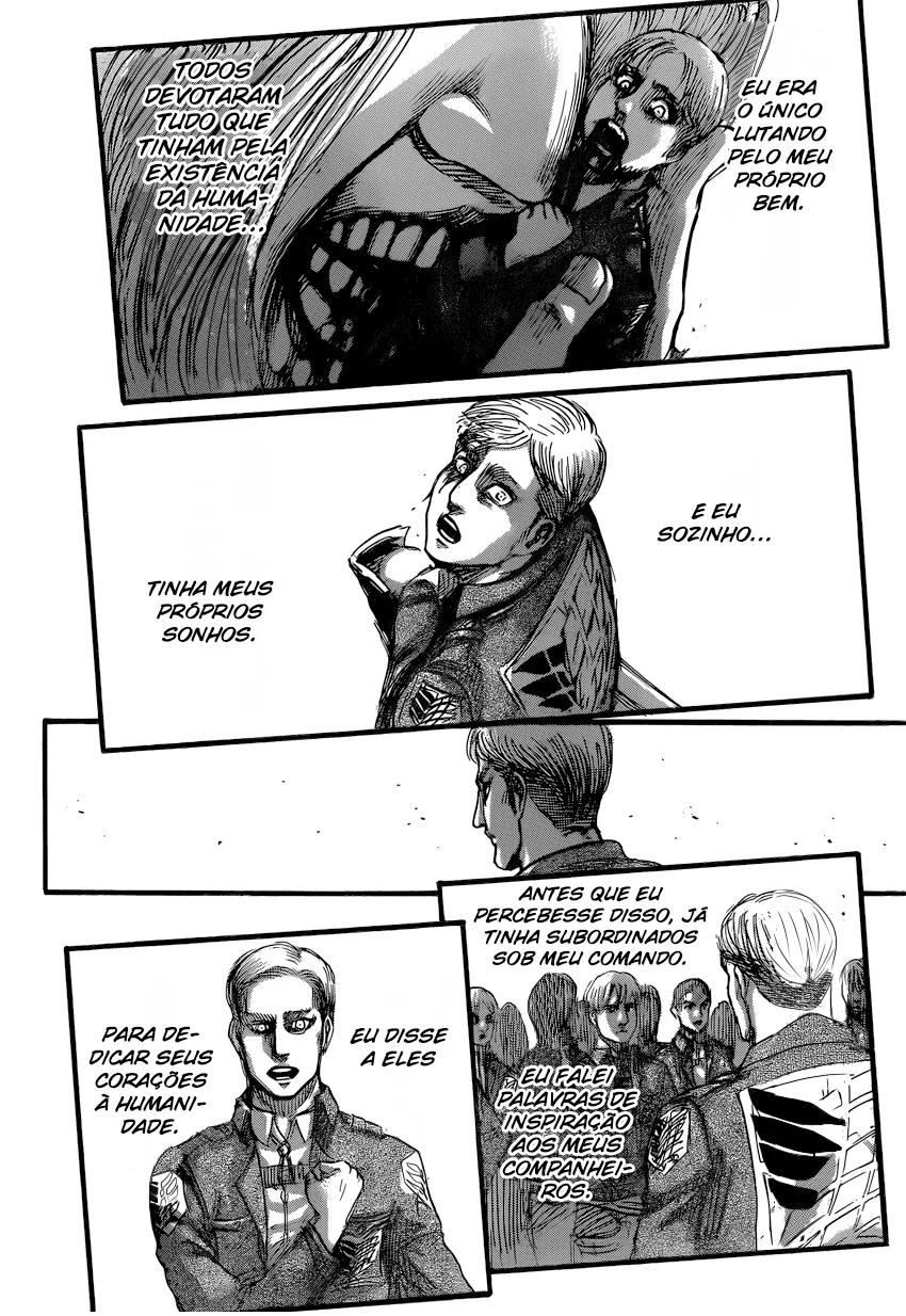 Read Attack on Titan BR Manga Online