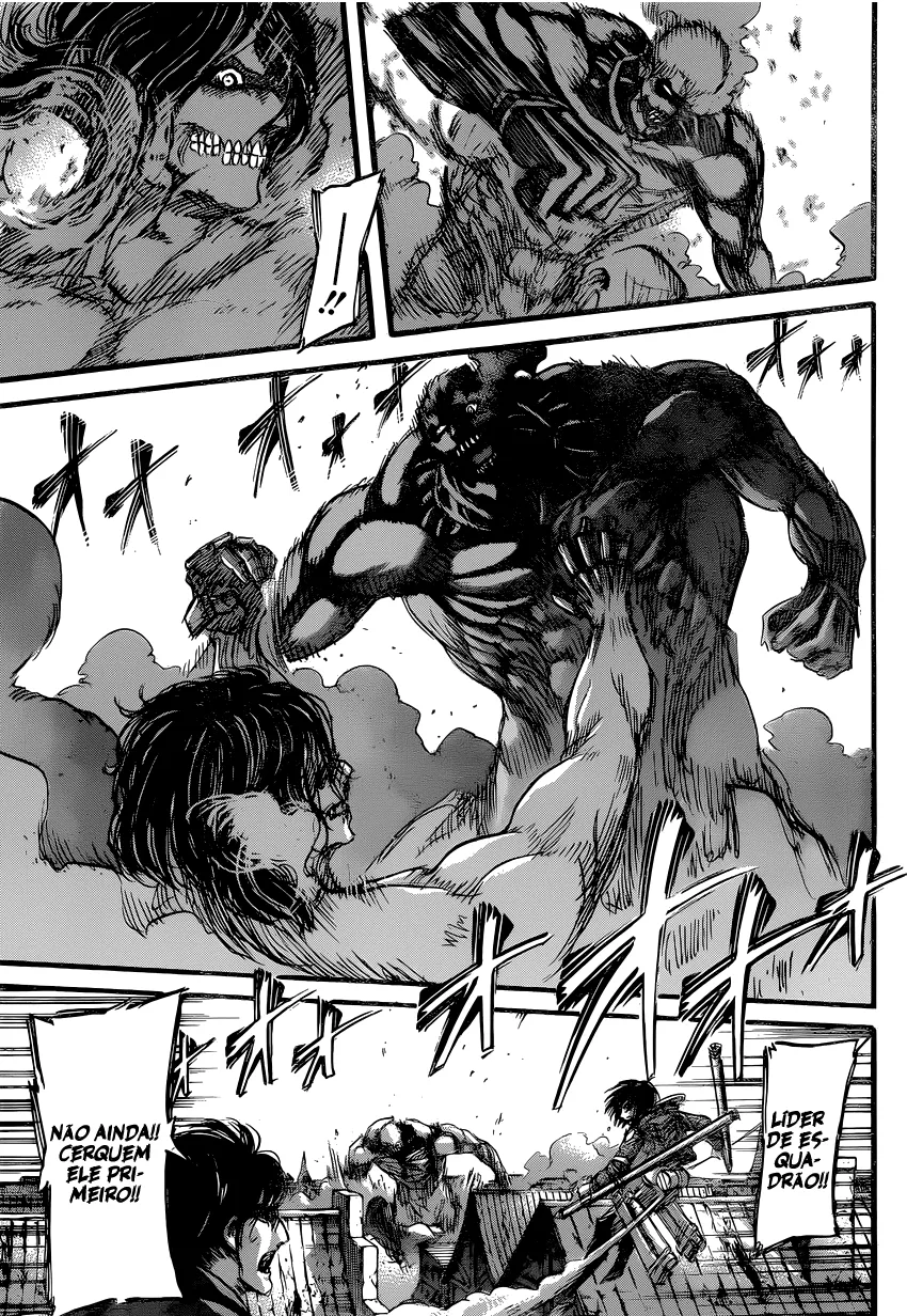Read Attack on Titan BR Manga Online