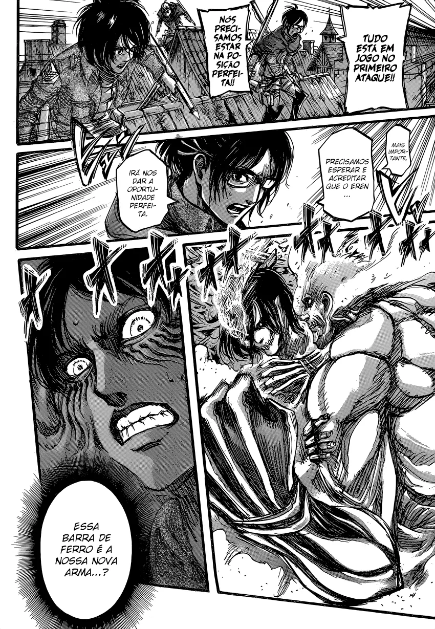Read Attack on Titan BR Manga Online