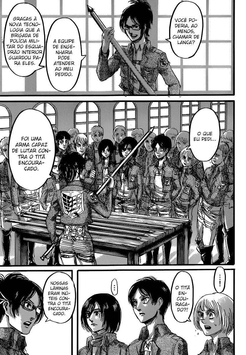 Read Attack on Titan BR Manga Online
